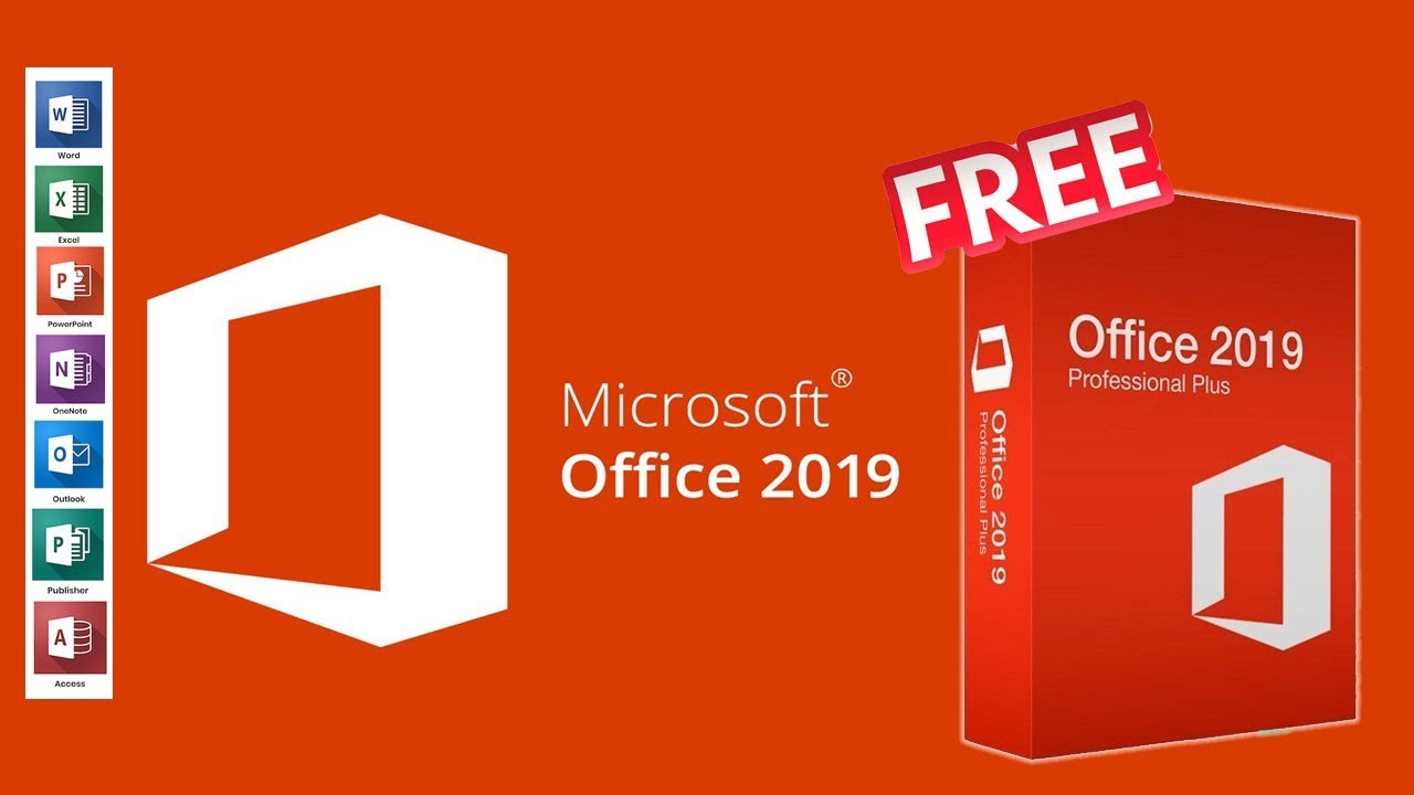download office 2019 professional plus free
